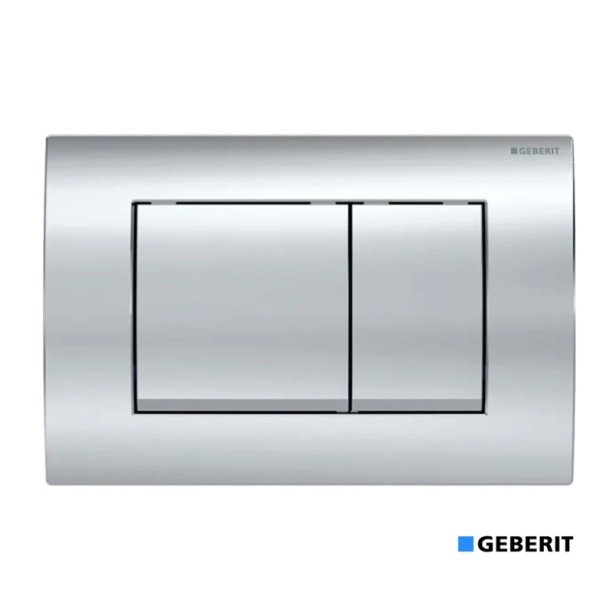 Πλακέτα Geberit Delta 30 χρωμέ