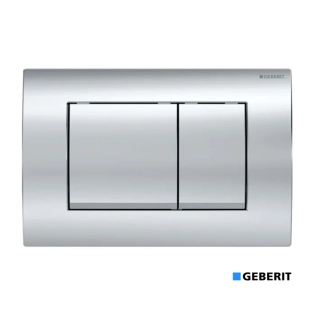 Πλακέτα Geberit Delta 30 χρωμέ