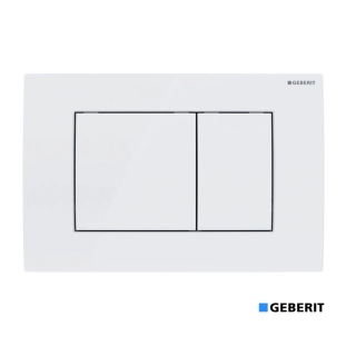 Πλακέτα Geberit Delta 30 λευκή