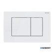Πλακέτα Geberit Delta 30 λευκή