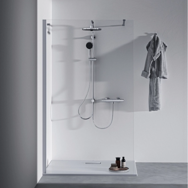 Στήλη ντους με βροχή 2 λειτουργιών Ceraflow 25 Ideal Standard