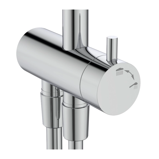 Στήλη ντους με βροχή 2 λειτουργιών Ceraflow 25 Ideal Standard