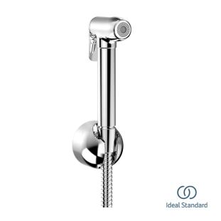 Σετ ντους μπιντέ Ideal Standard spray μεταλλικό με σπιράλ και στήριγμα
