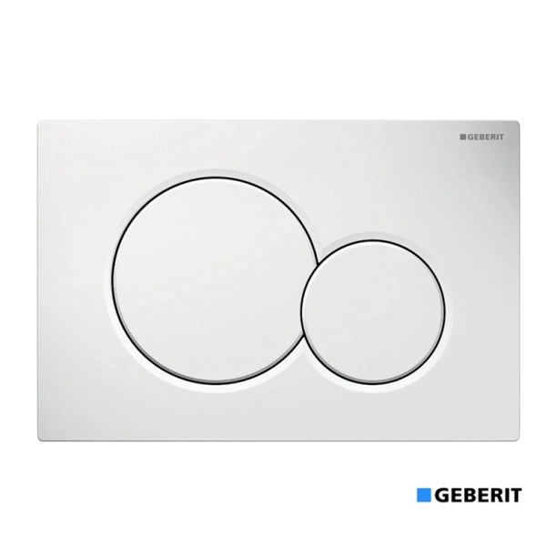 Πλακέτα Geberit Sigma 01 λευκή