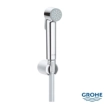 Σετ ντους μπιντέ Grohe trigger spray με στήριγμα και σπιράλ silverflex