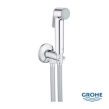 Σετ ντους μπιντέ Grohe trigger spray tempesta με παροχή στήριγμα και σπιράλ