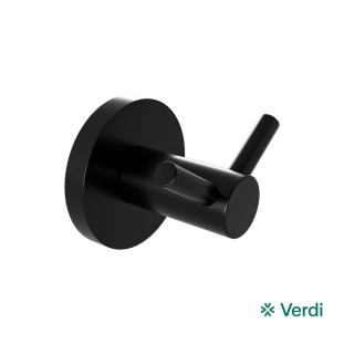 Άγκιστρο Verdi Sigma Διπλό Μαύρο Ματ - 3031205