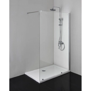 Σταθερό πάνελ 120x200 8mm Clear με αντιρίδα