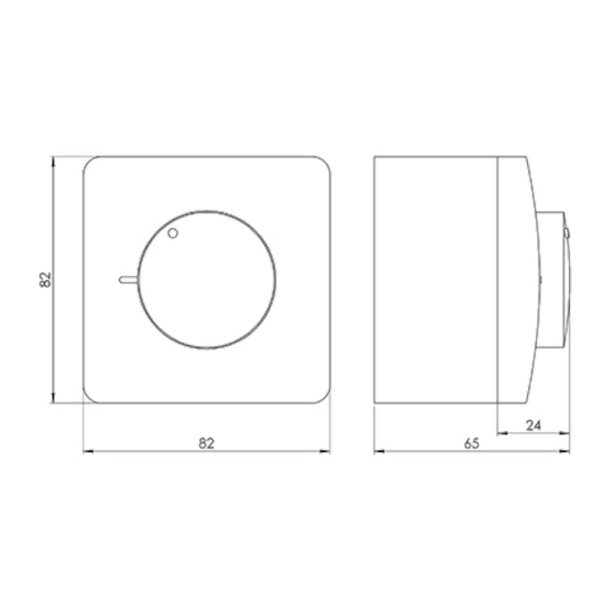 Ηλεκ. Ρυθμιστής Ταχ. Εξαεριστήρα EUROPLAST AR 1.5