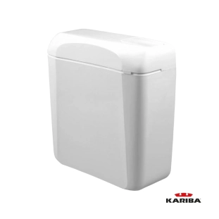 Καζανάκι πλαστικό Kariba Universal Lux για λεκάνη χαμηλής πίεσης