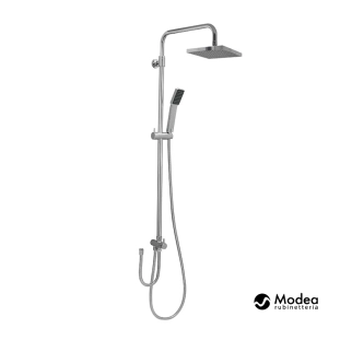 Modea Riviera 00-2953 Στήλη Ντους, Χρωμέ