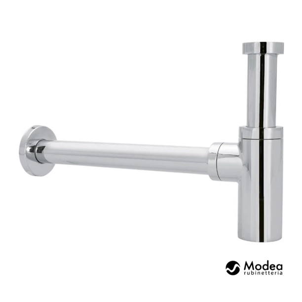 Σιφώνι νιπτήρος ποτήρι 1 1/4 - Φ32 Ορειχάλκινο χρωμέ