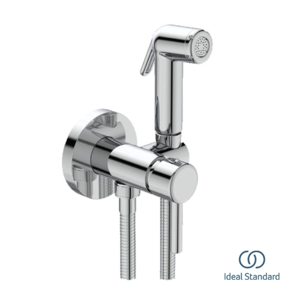 Σετ ντους μπιντέ Ideal Standard spray με παροχή στήριγμα