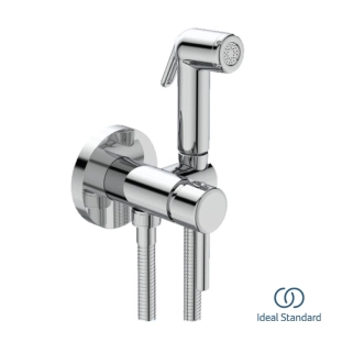 Σετ ντους μπιντέ Ideal Standard spray με παροχή στήριγμα