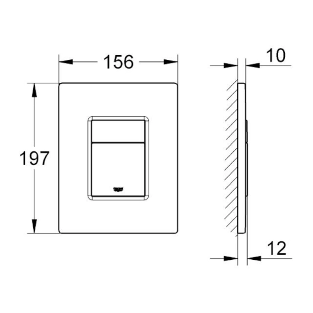 Grohe Skate Cosmopolitan warm sunset