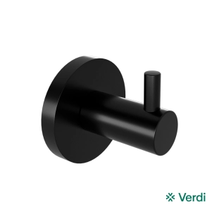 Άγκιστρο Verdi Sigma Μονό Μαύρο Ματ - 3030205