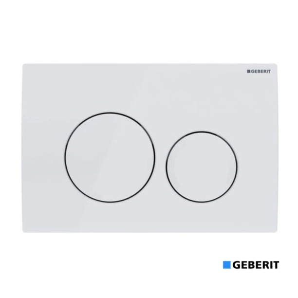Πλακέτα Geberit Delta 20 λευκή