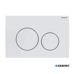 Πλακέτα Geberit Delta 20 λευκή