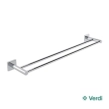 Πετσετοθήκη Verdi Delta Διπλή Χρωμέ - 3062122