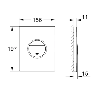 Grohe Nova Cosmopolitan χρωμέ 2