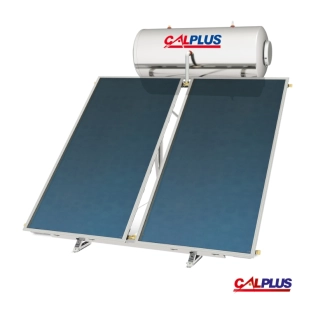 Ηλιακό Calplus classic 200lt , τριπλής ενέργειας , με 4τ.μ. καθρέπτη
