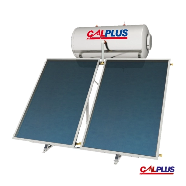 Ηλιακό Calplus classic 160lt , τριπλής ενέργειας, με 3τ.μ. καθρέπτη
