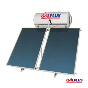 Ηλιακό Calplus classic 160lt , τριπλής ενέργειας, με 3τ.μ. καθρέπτη