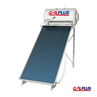 Ηλιακό Calplus Classic 120lt, διπλής ενέργειας, με 2τ.μ. καθρέπτη