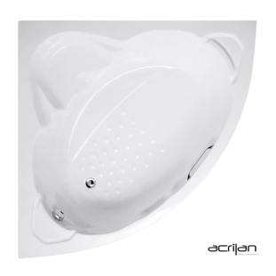 Μπανιέρα γωνιακή Mykonos 1,45x1,45