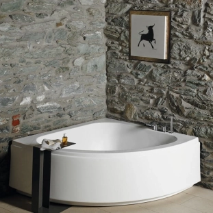 Μπανιέρα γωνιακή Isabel 1,45x1,45