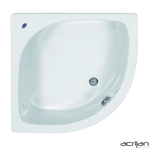 Μπανιέρα γωνιακή Mykonos 90x90