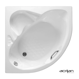 Μπανιέρα γωνιακή Mykonos 1,05x1,05