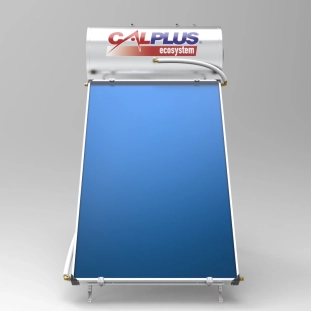 Ηλιακό Calplus ECO 200lt , διπλής ενέργεια , με 2,5τ.μ. καθρέπτη