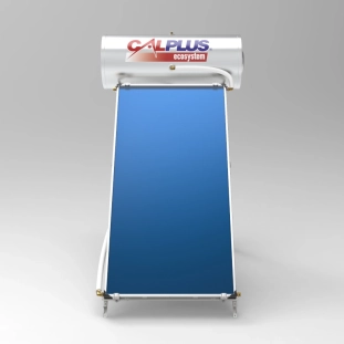 Ηλιακό Calplus ECO 150lt , διπλής ενέργεια , με 2τ.μ. καθρέπτη
