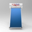 Ηλιακό Calplus ECO 150lt , διπλής ενέργεια , με 2τ.μ. καθρέπτη