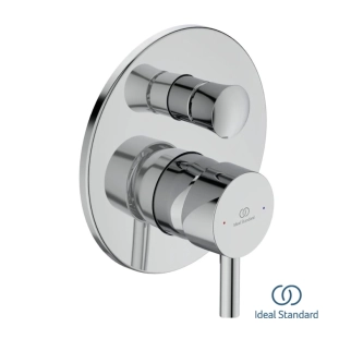 Ideal Standard Ceraline A6939AA Πλήρες Σύστημα Εντοιχιζόμενης Μπαταρίας λουτρού, χρωμέ