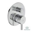 Ideal Standard Ceraline A6939AA Πλήρες Σύστημα Εντοιχιζόμενης Μπαταρίας λουτρού, χρωμέ