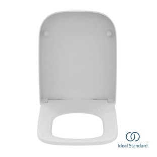 Κάθισμα λεκάνης Ideal Standard iLife με σύστημα soft closing