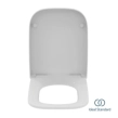 Κάθισμα λεκάνης Ideal Standard iLife με σύστημα soft closing