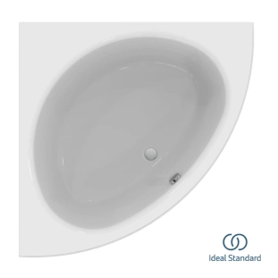 Μπανιέρα γωνιακή Ideal Standard iLife 140x140