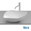 Νιπτήρας Roca επιτραπέζιος Ohtake 54x37,5 με κεραμική βαλβίδα