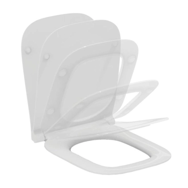 Κάθισμα λεκάνης Ideal Standard iLife B slim soft closing