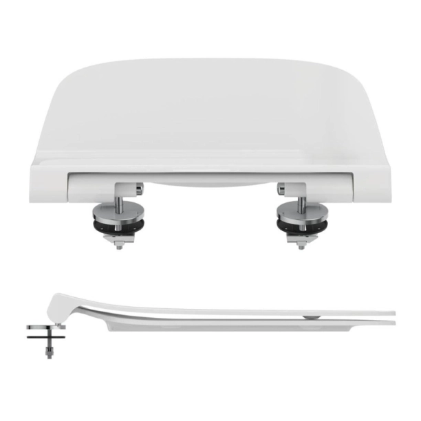 Κάθισμα λεκάνης Ideal Standard iLife B slim soft closing