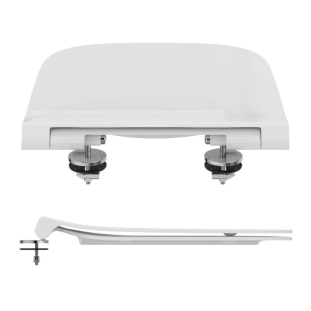 Κάθισμα λεκάνης Ideal Standard iLife B slim soft closing