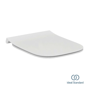 Κάθισμα λεκάνης Ideal Standard iLife B slim soft closing