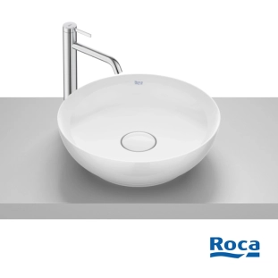 Νιπτήρας Roca Bol Φ42,5εκ. με κεραμικό κάλυμμα fineceramic