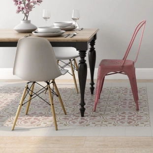 Art Corot 22,3x22,3 μοτίβο patchwork