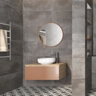 Art Degas 22,3x22,3 blanco patchwork