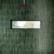 Marazzi lume 6x24 green τουβλάκι γυαλισμένο