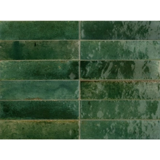 Marazzi lume 6x24 green τουβλάκι γυαλισμένο 2